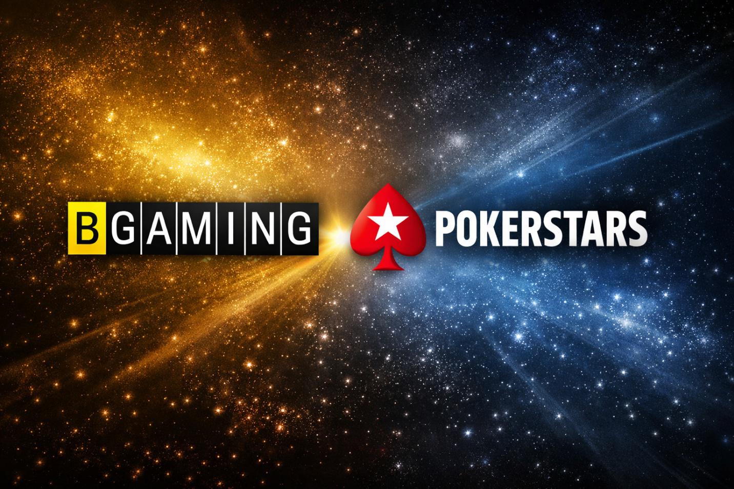 BGaming and PokerStars